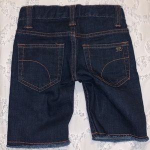 GIRLS JOE’S JEANS DENIM SHORTS